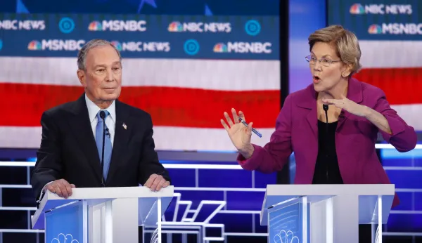 Bloomberg learns he can’t buy a good debate performance