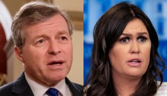 Charlie Dent: We need to ask how Sarah Sanders can do her job if she’s told to ‘mislead the American people’
