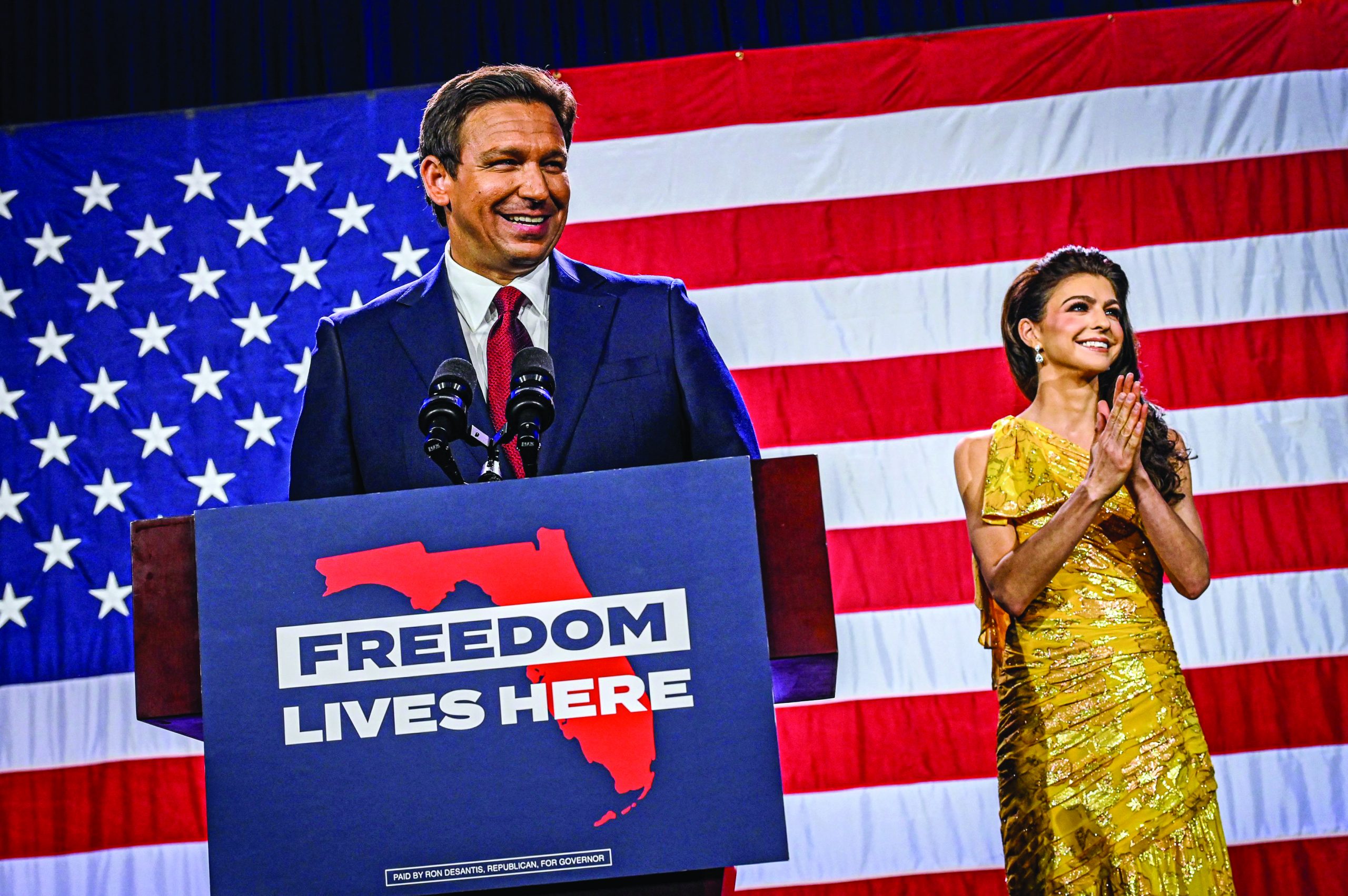 TOPSHOT-US-VOTE-ELECTION-FLORIDA-DESANTIS