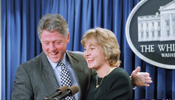 Flashback: Clinton White House said on-camera briefings weren’t ‘necessary’
