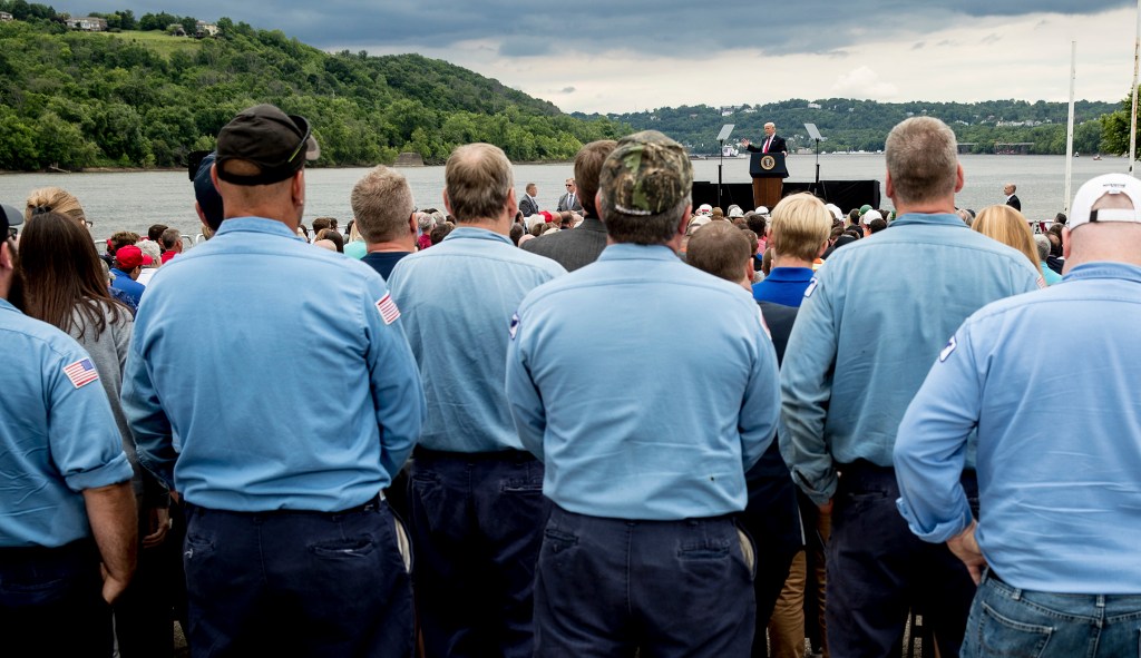 Trump calls Democrats ‘obstructionists’ as he asks for their help in infrastructure push