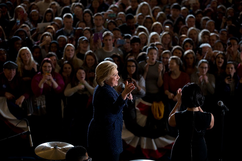 Clinton: ‘There is no more important issue than reproductive rights’