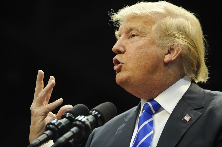 House Republicans will struggle to deal with Donald Trump's disruptive appeal, but they're likely to keep their majority. (AP Photo/Rainier Ehrhardt)