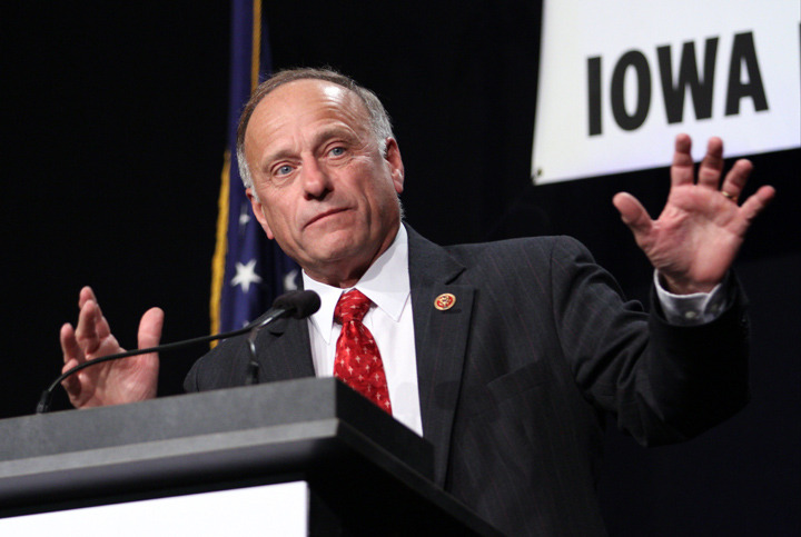 Conservatives push party unity at Iowa fundraiser