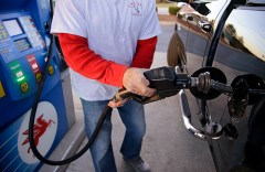 Gasoline prices flirt with $3 a gallon for first time since 2014