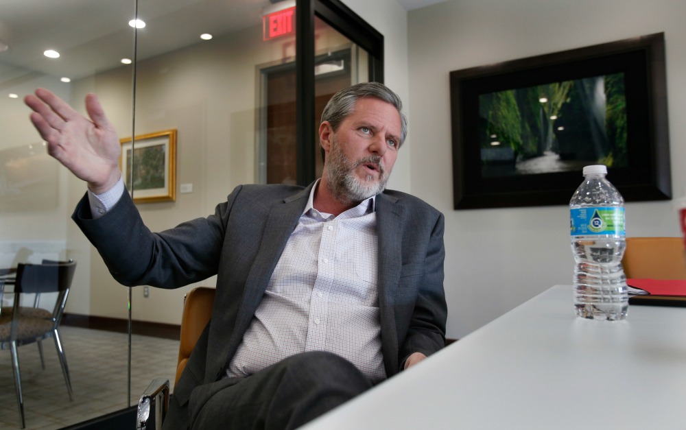 Jerry Falwell Jr. resurrects lawsuit against Liberty University