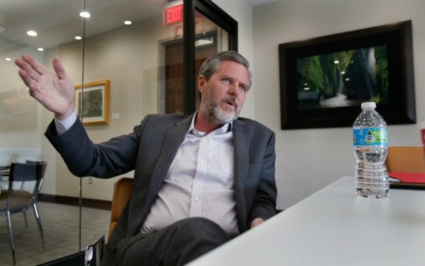Falwell Jr. calls Trump/Pence most faith-friendly White House ‘ever’