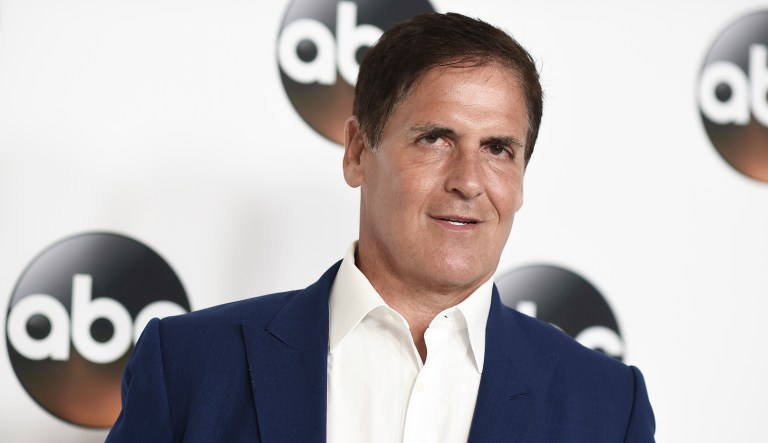 Cuban says his key issues would be economic inequality, healthcare, and entrepreneurship. (Photo by Richard Shotwell/Invision/AP)
