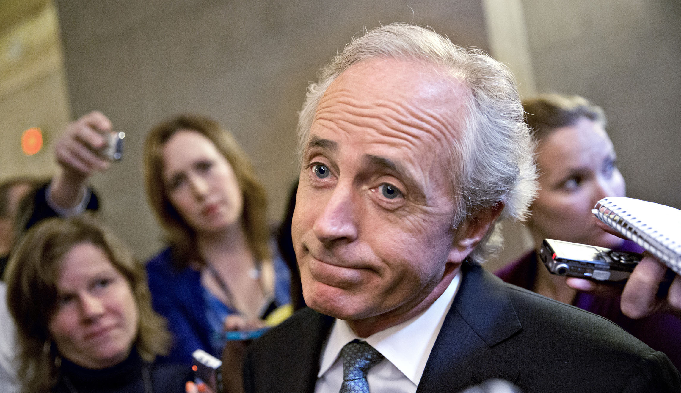 Bob Corker: Trump hasn’t demonstrated ‘competence,’ ‘stability’ he needs to succeed
