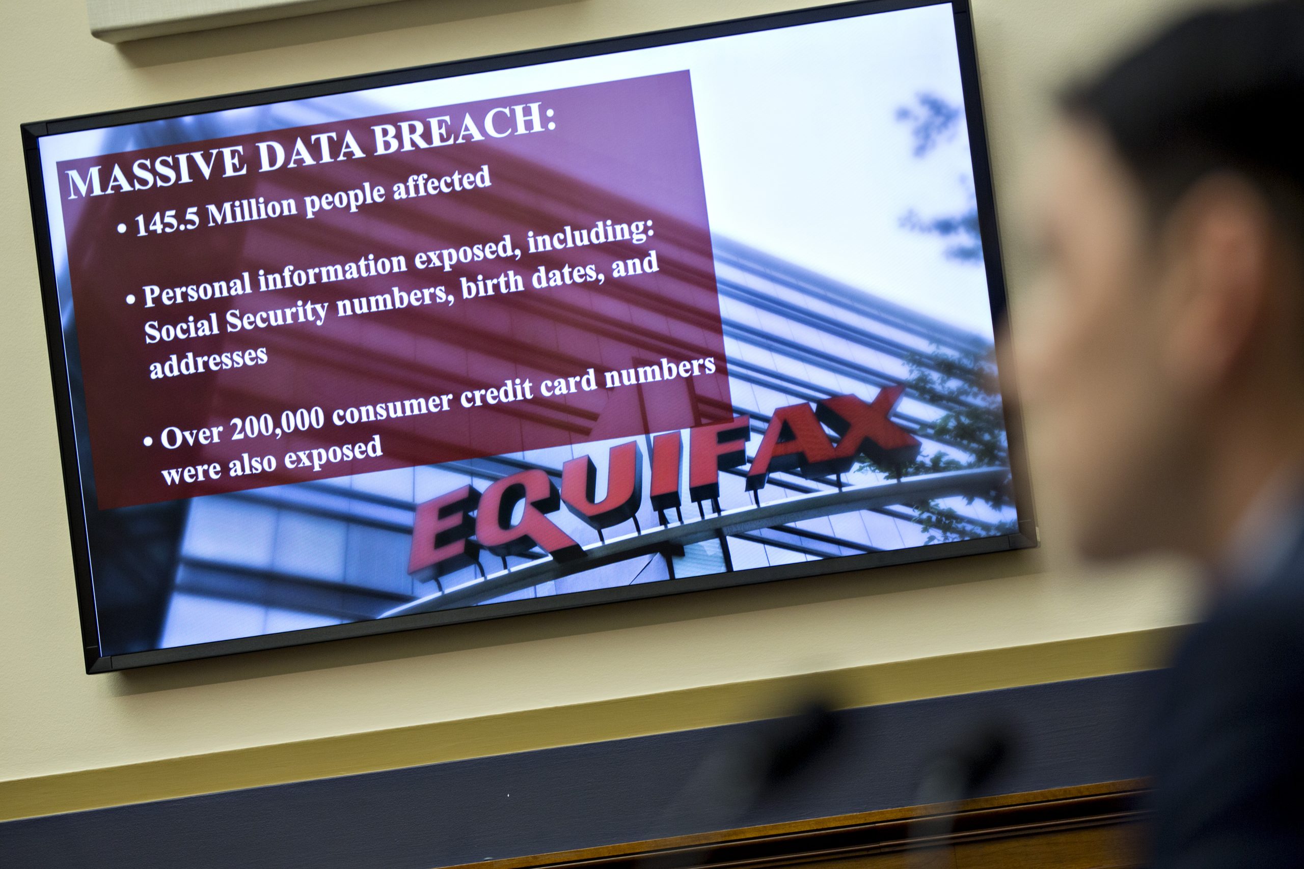 Congressional backlash at Equifax data breach spares its business model
