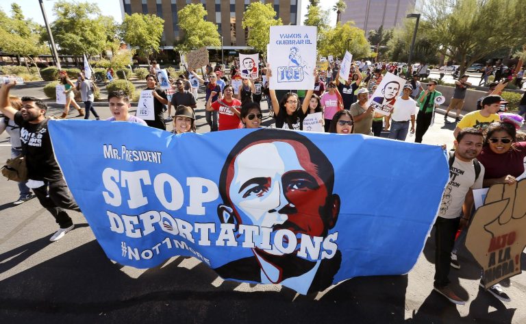 President Obama promised to work on immigration reform during both his terms are president, but thus far has turned up few results. (AP File)