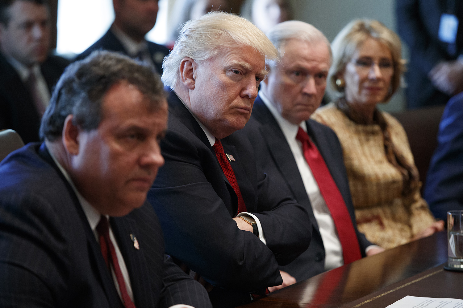 Trump hosts GOP lawmakers for meeting on opioid abuse