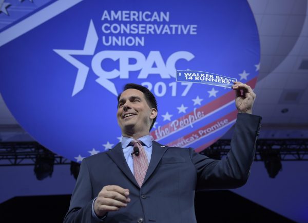 Scott Walker leaning toward third gubernatorial run