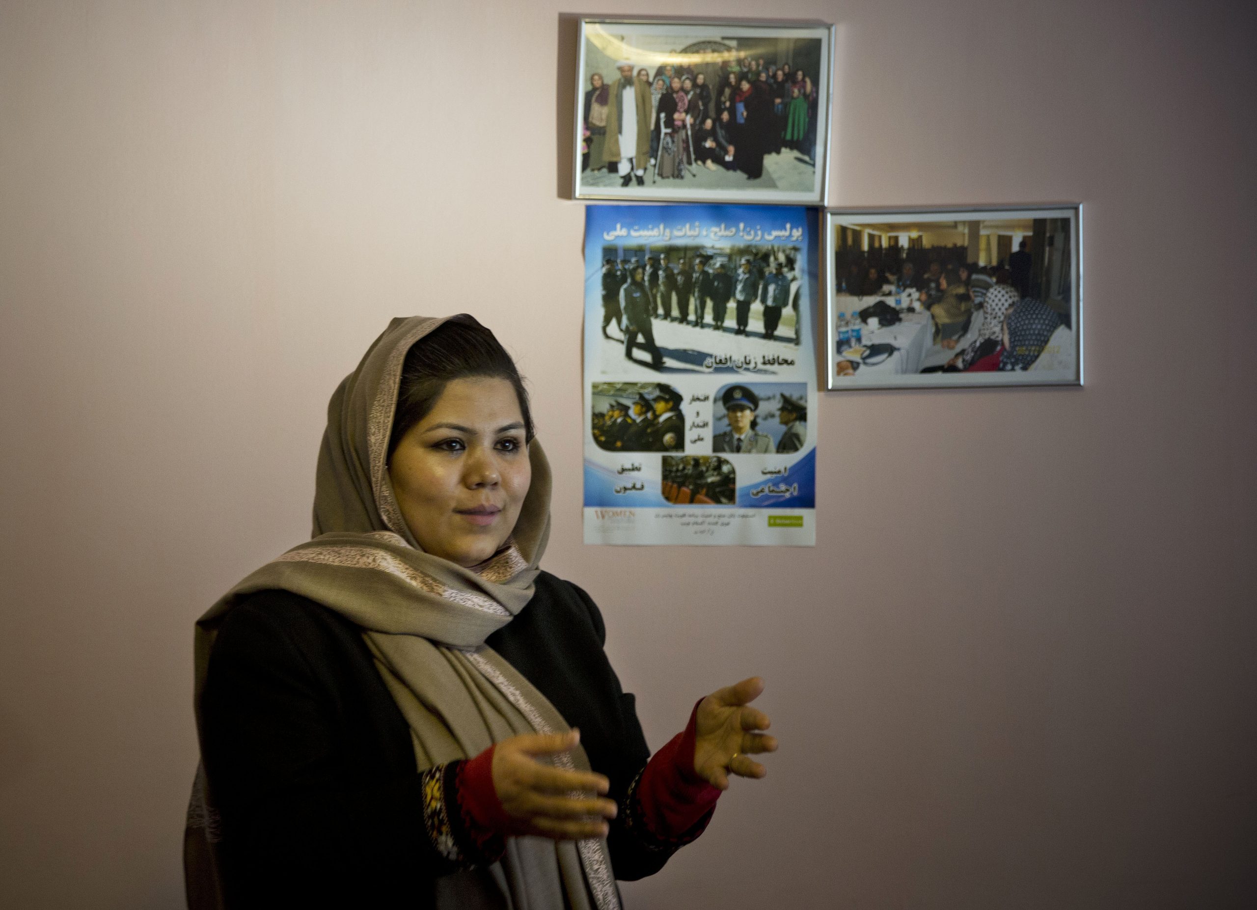 Frustration in Afghan women’s rights struggle