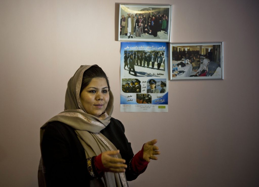 Frustration in Afghan women’s rights struggle