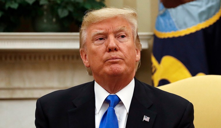 The president has in the past advocated changing Senate rules to operate on a majority-vote basis, as the House does. (AP Photo/Pablo Martinez Monsivais)