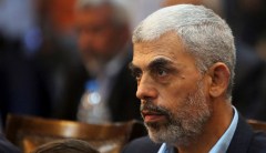 Caught on camera: Hamas leader Sinwar seen in Gaza tunnel footage released by IDF