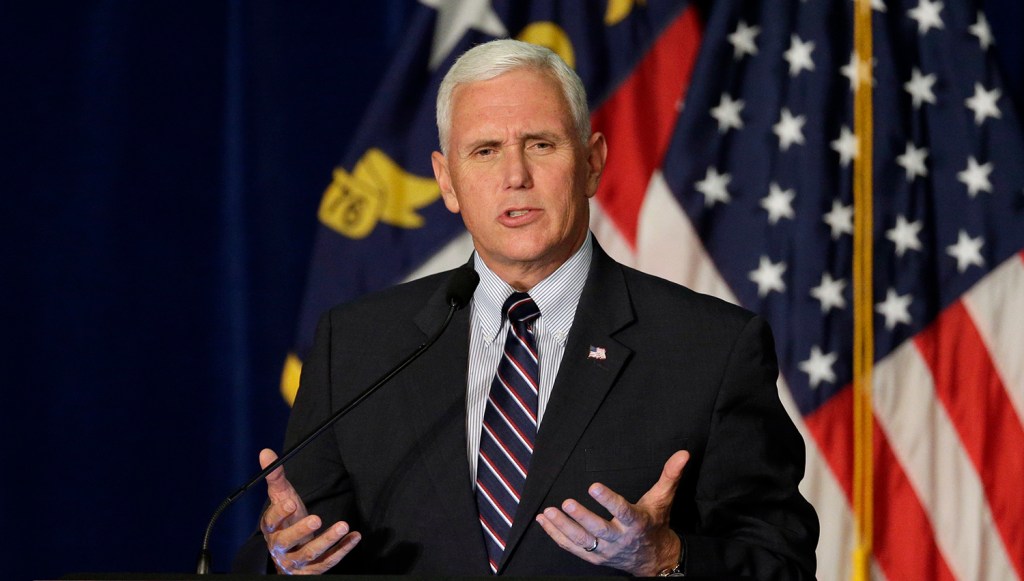 Pence hedges on easing Russia sanctions, saying it ‘depends’