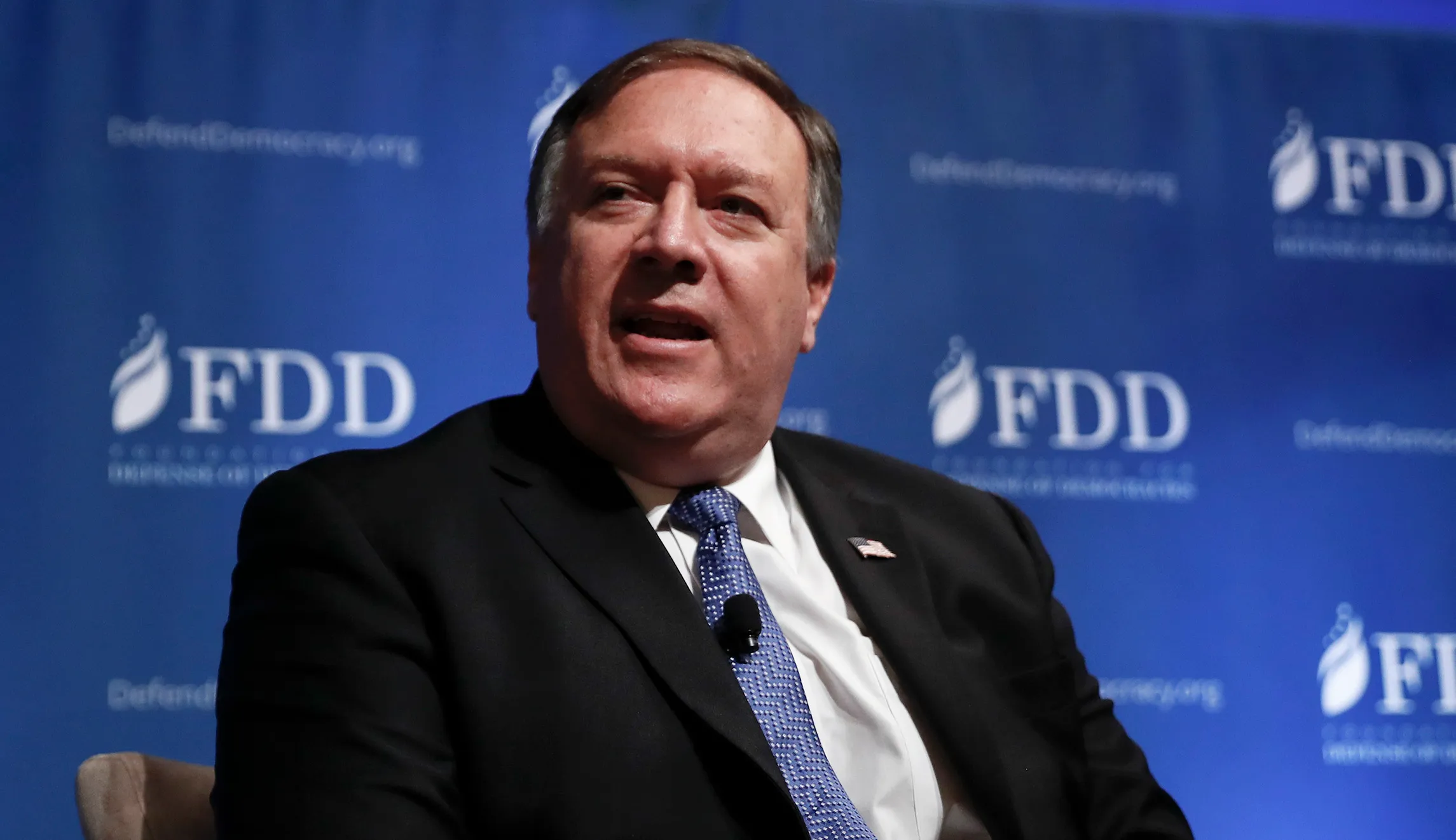 Mike Pompeo warns ‘former CIA talking heads on TV’ not to leak