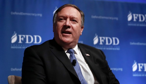 Mike Pompeo warns ‘former CIA talking heads on TV’ not to leak