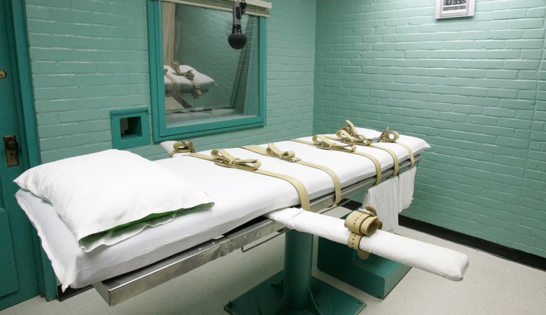 Missouri Gov. Eric Greitens appointed a board to further investigate the case of Marcellus Williams, who was convicted of killing a former newspaper reporter in 1998. (AP Photo/Pat Sullivan, File)