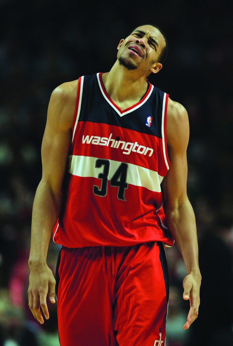 Jonathan Daniel/Getty Images
JaVale McGee