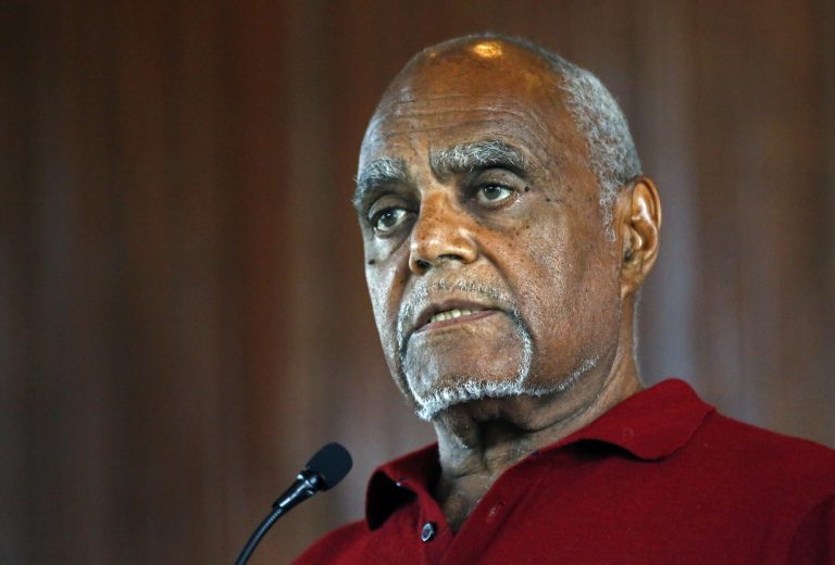 Bob Moses, founder and director of the Algebra Project, says that Martin Luther King would argue that education is a constitutional right. (AP File)
