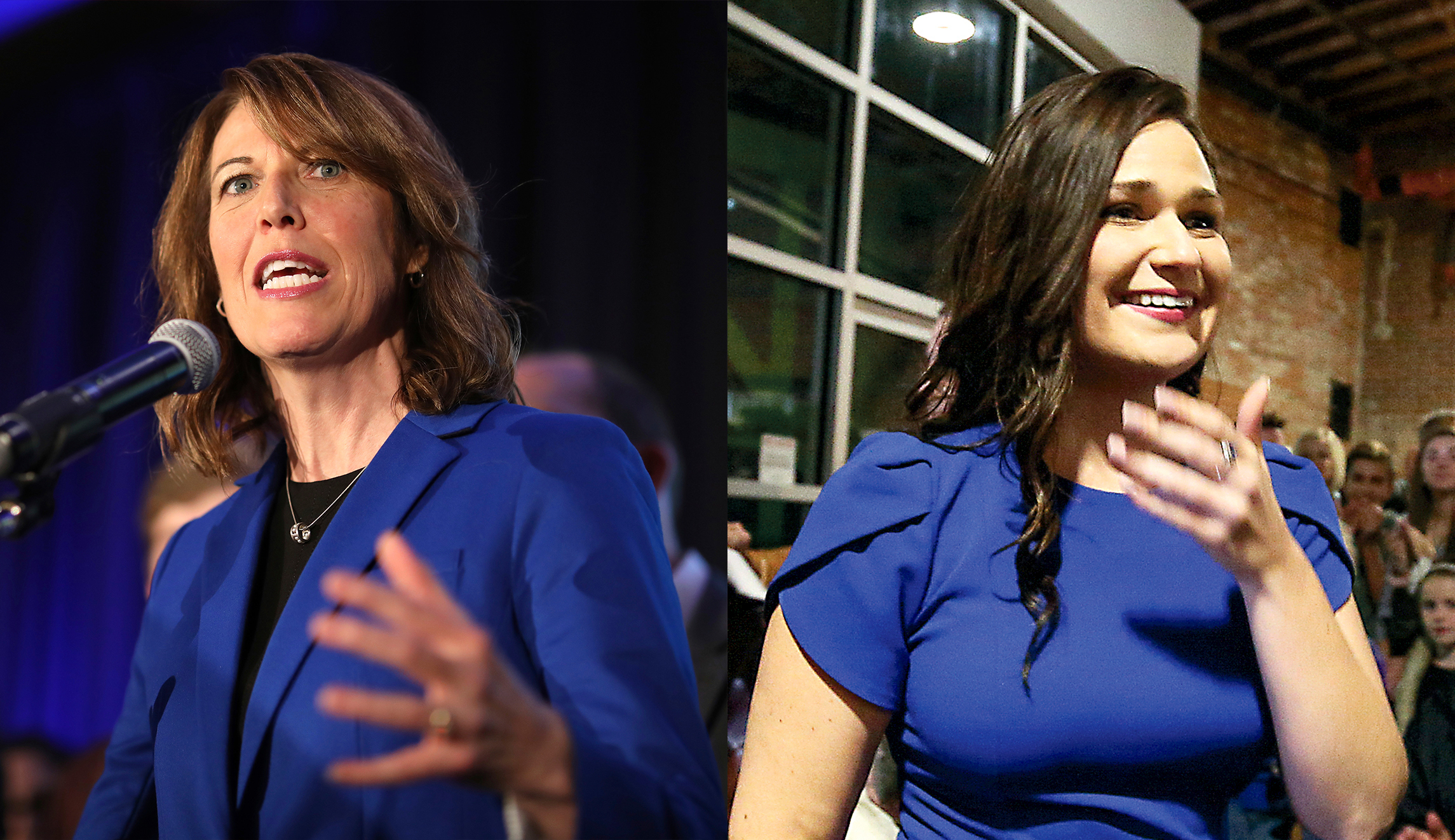 Cindy Axne, Abby Finkenauer