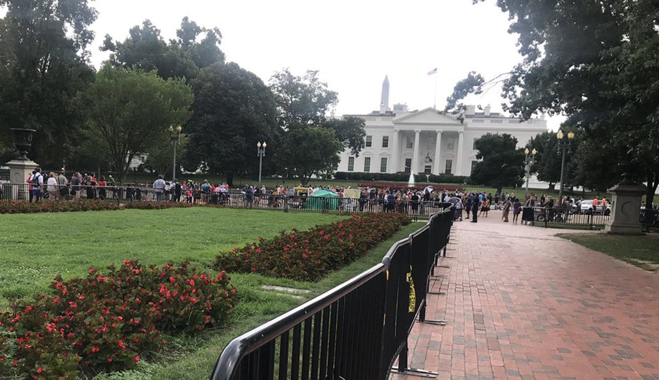 Counterprotestors gather in DC ahead of Unite the Right 2 rally