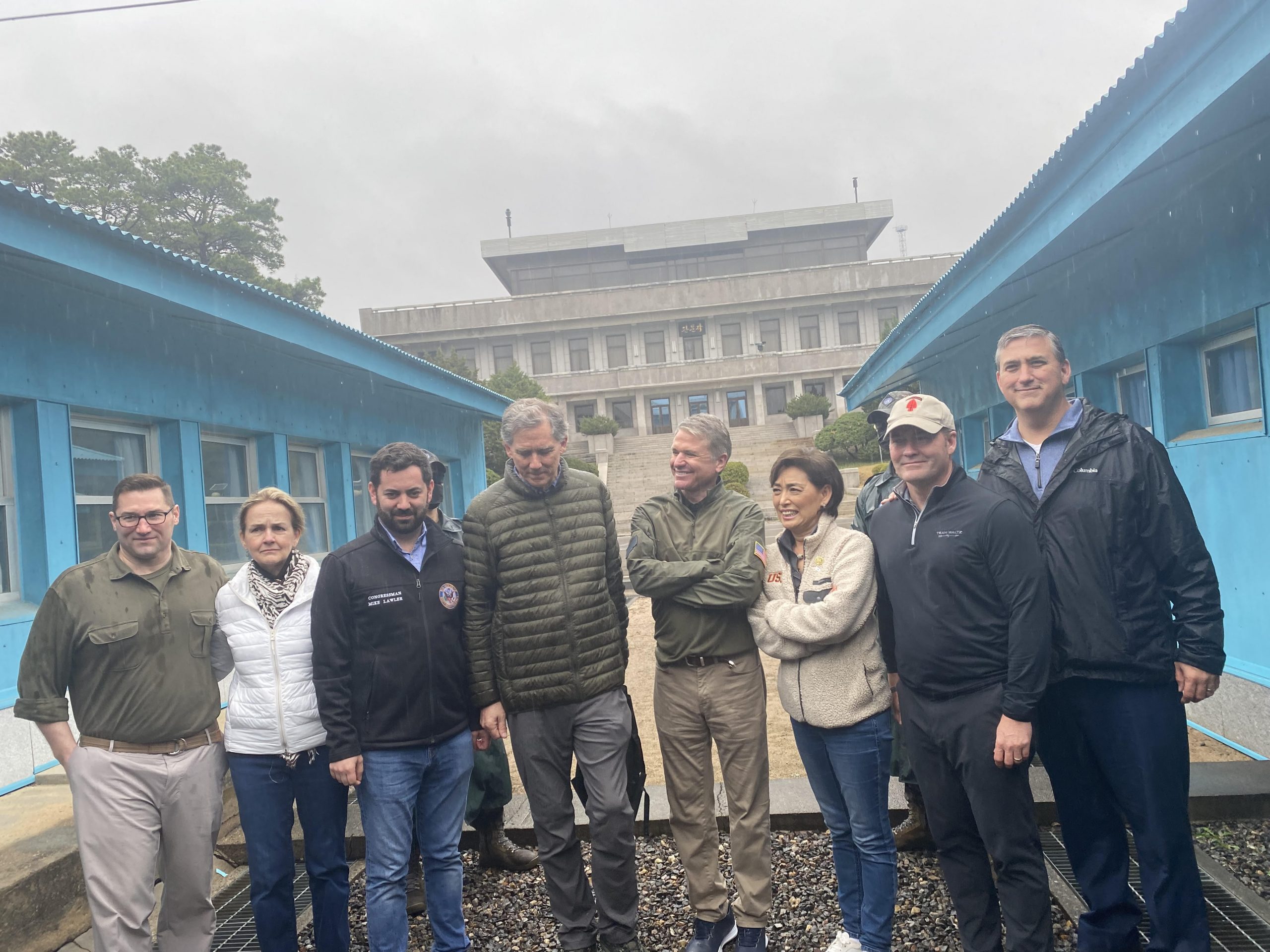 DMZ - Panmungak Hall