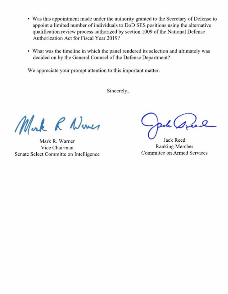DOD IG Letter - 3