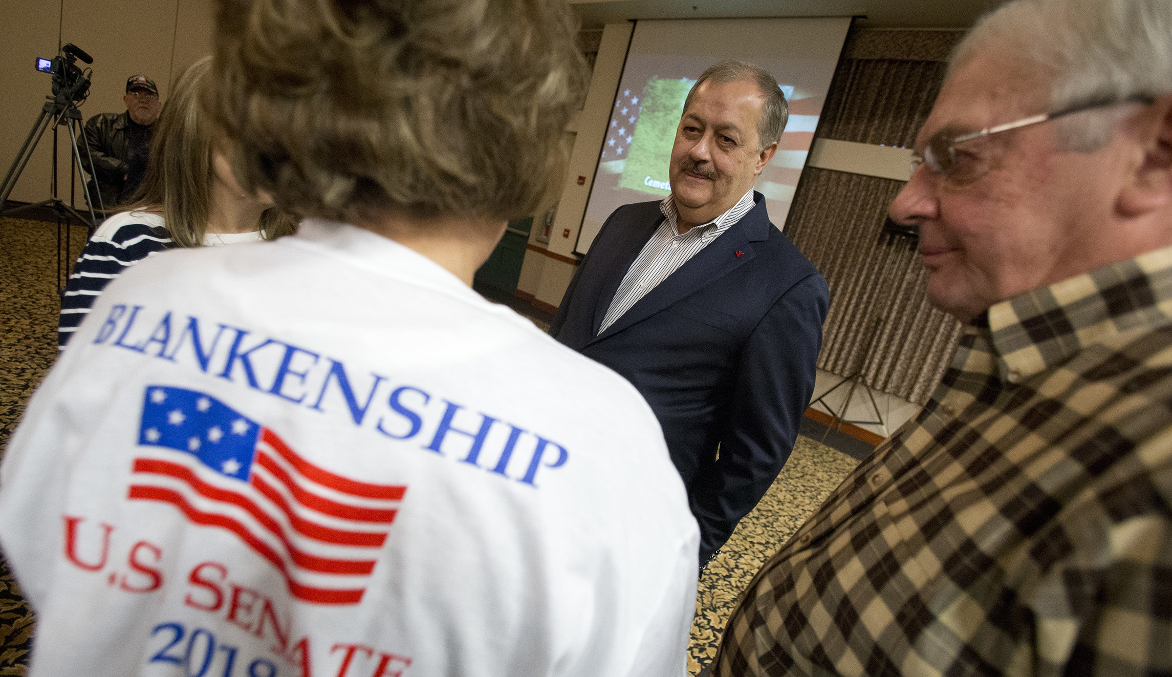 The clash between Trump populism and Don Blankenship nihilism in West Virginia