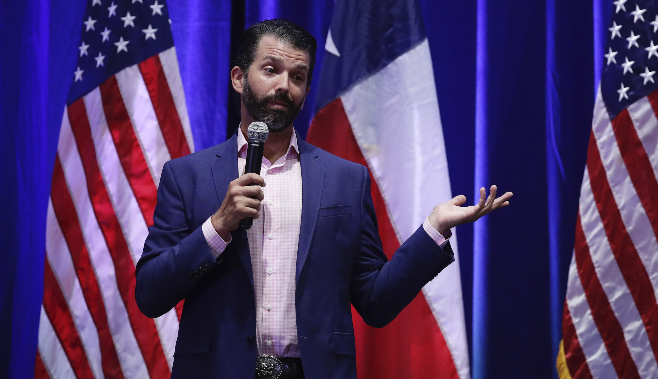 Student body president faces impeachment over Don Trump Jr. appearance