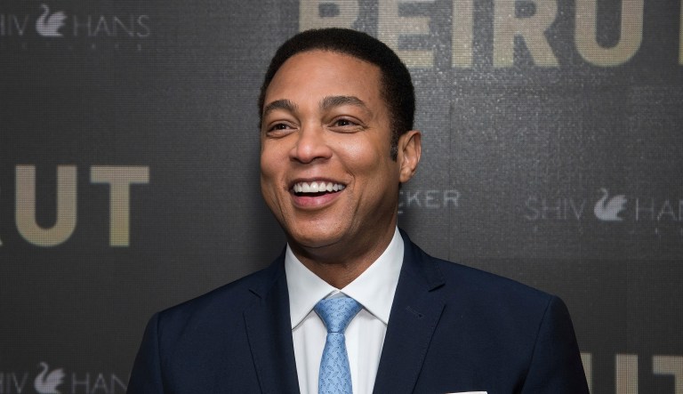 Don Lemon attends a screening of "Beirut" at the Robin Williams Center on Tuesday, April 10, 2018, in New York.