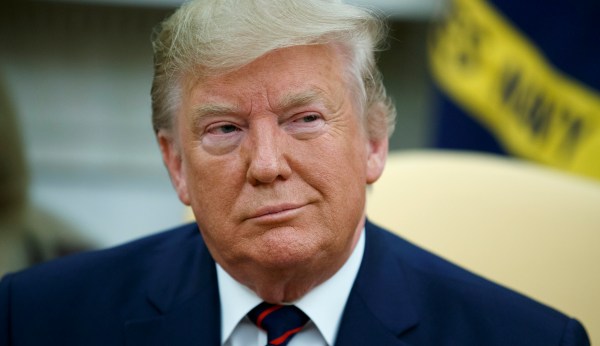 Trump claims ‘standing order’ declassified records as soon as they left Oval Office