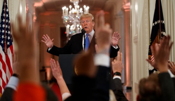 The media keep playing right into Trump’s hands