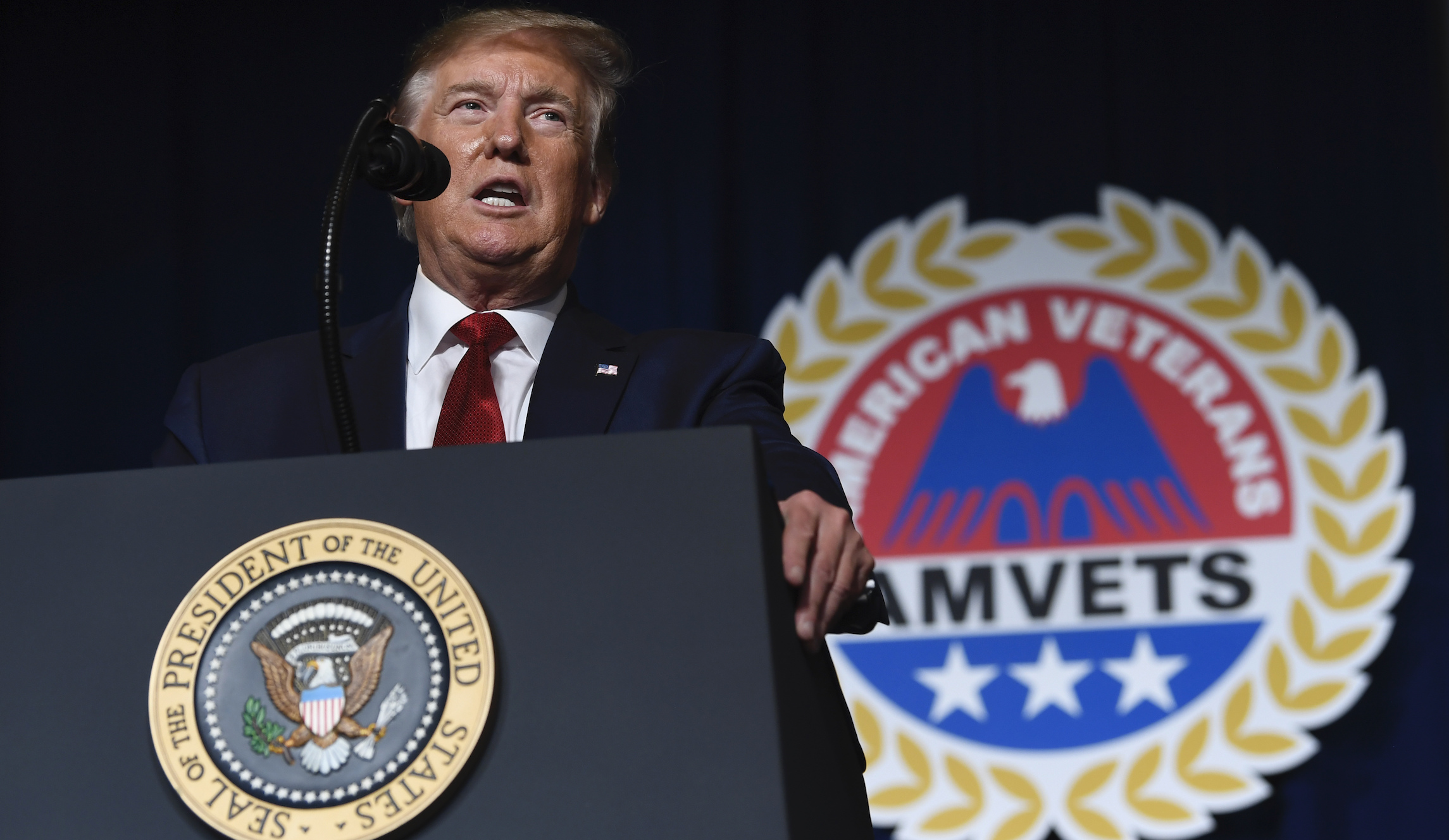 Trump cancels student loan debt held by disabled veterans