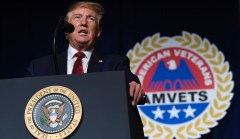 In Trump, veterans have a friend they can count on