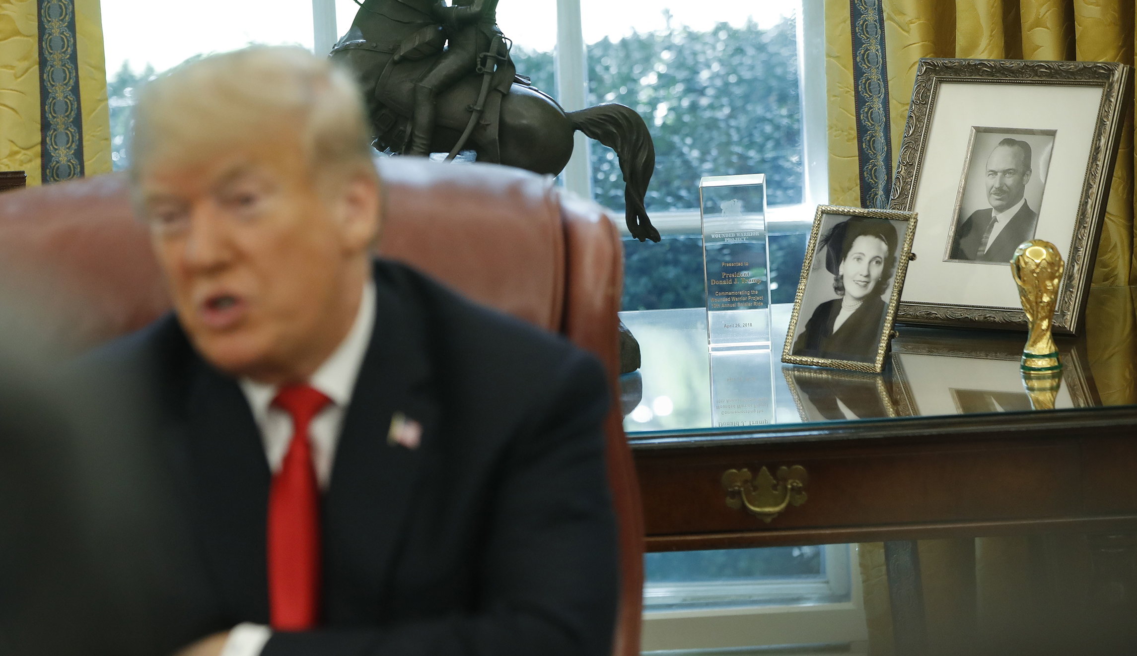 ‘Completely false’: White House denies claim Trump paid a friend to take SAT for him