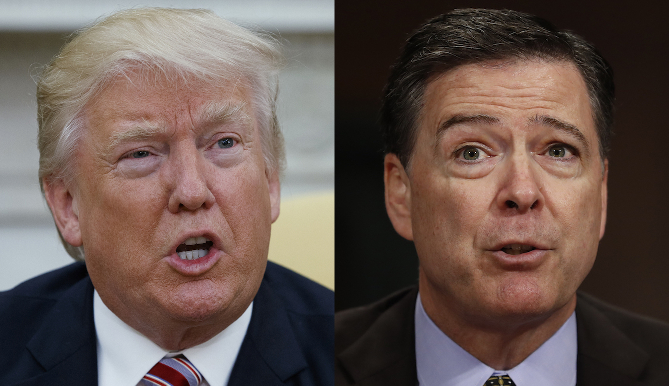 Trump: ‘Comey can’t define what a leak is’