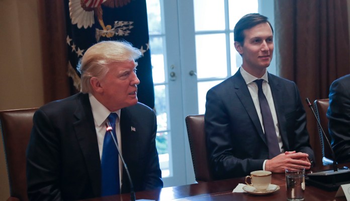 Voters in 7 key election battleground states back the immigration reform plan from President Donald Trump and White House Senior Adviser Jared Kushner.