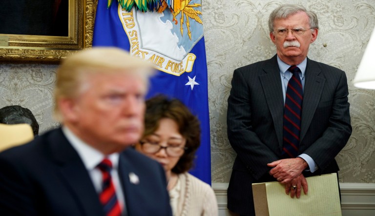 Bolton: Trump said ‘I don’t care if ISIS comes back into Iraq’