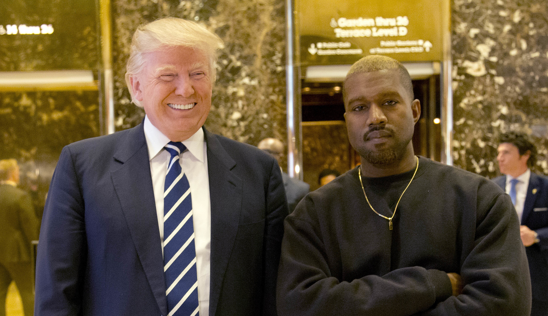 Trump thanks Kanye West for his support