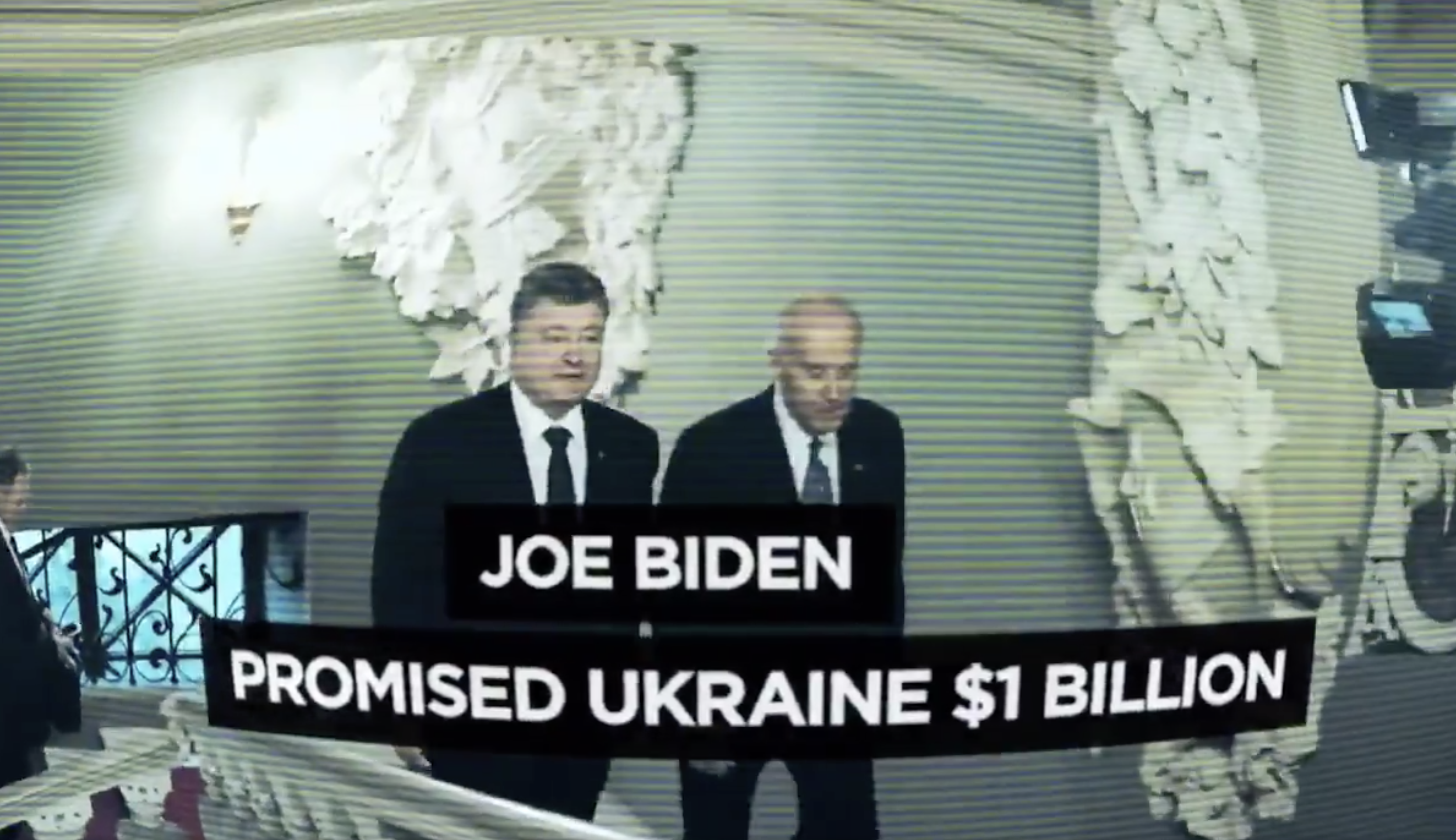 Trump campaign spending $10 million on ad targeting Biden and impeachment inquiry
