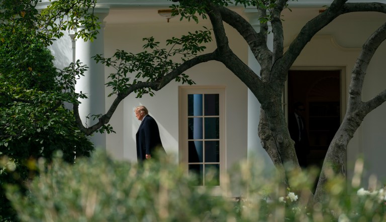 Conspiracy theories fly on Left and Right over Trump contracting coronavirus