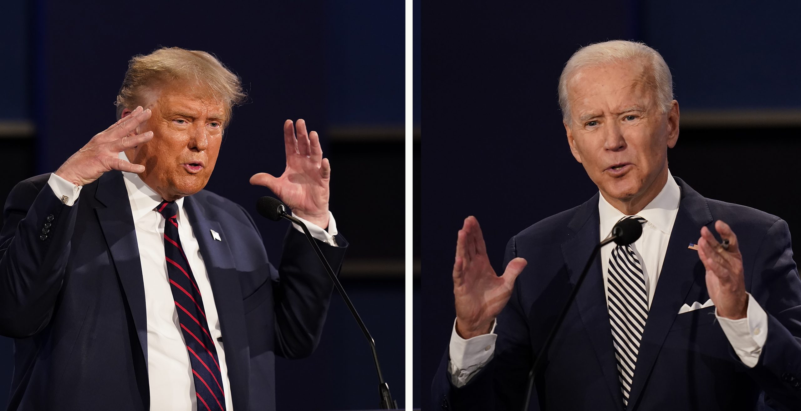 Final Trump-Biden debate will feature muted mics