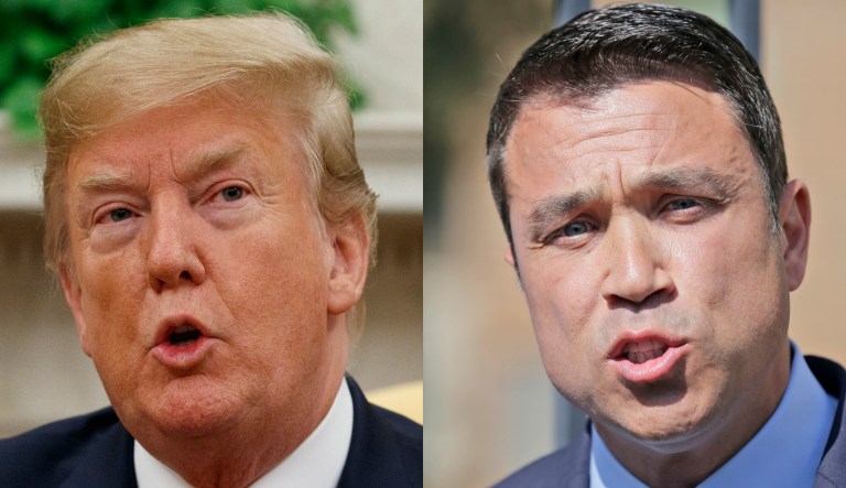Donald Trump Michael Grimm.