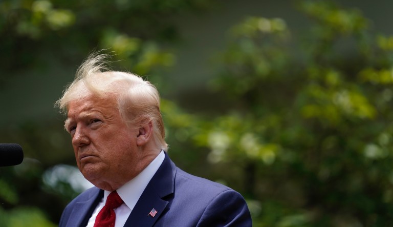 Trump plunges to 16 points below Biden in Michigan poll