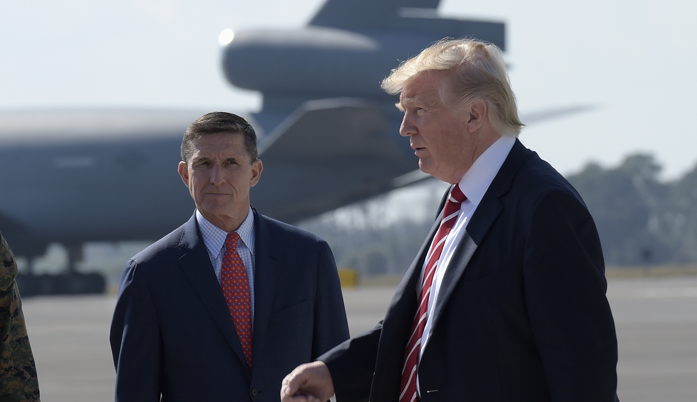 Trump shares post saying Michael Flynn ‘will be completely exonerated this week’