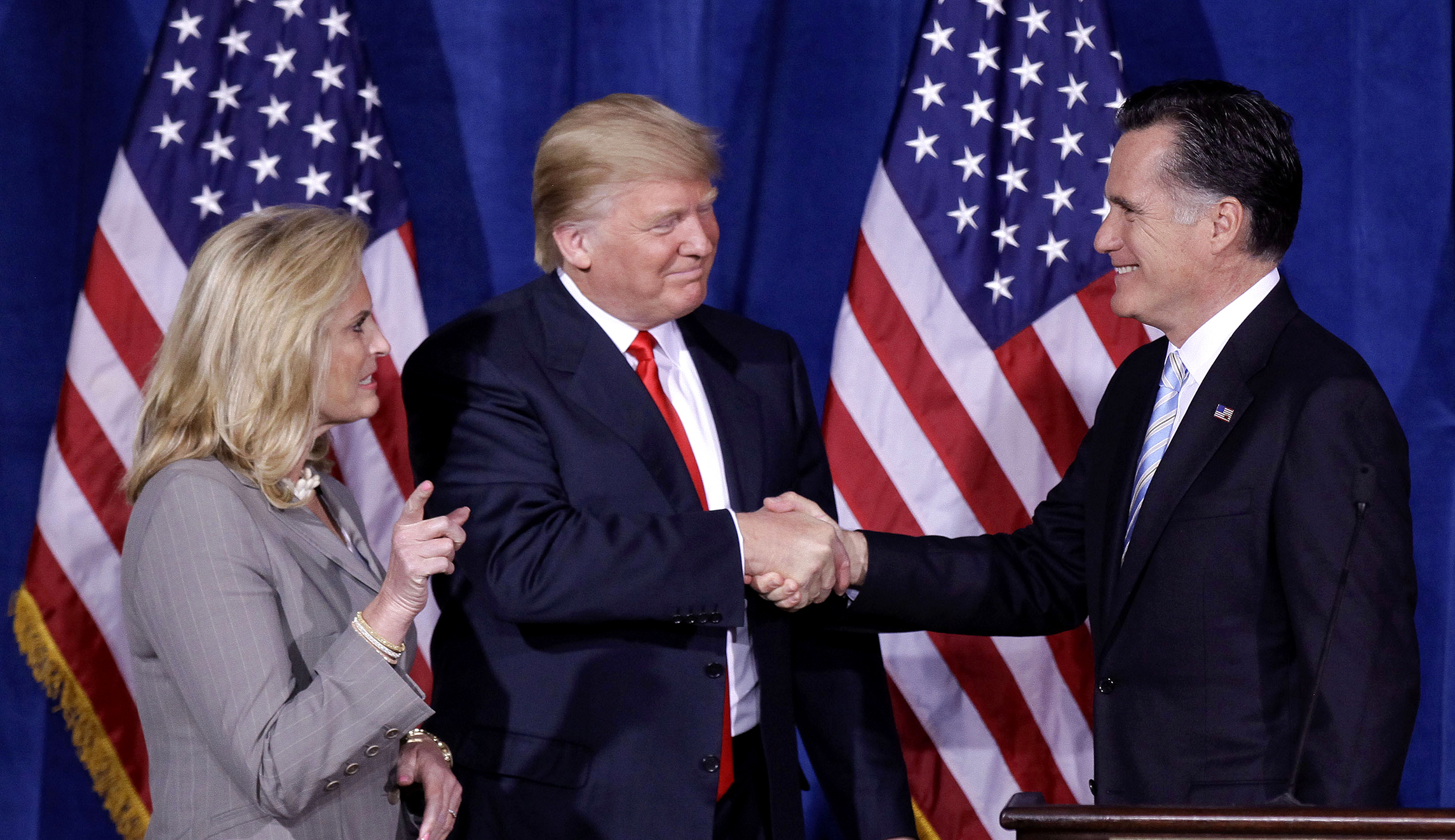 Mitt Romney flips the script, argues his opposition to Trump earned the president’s ‘respect’